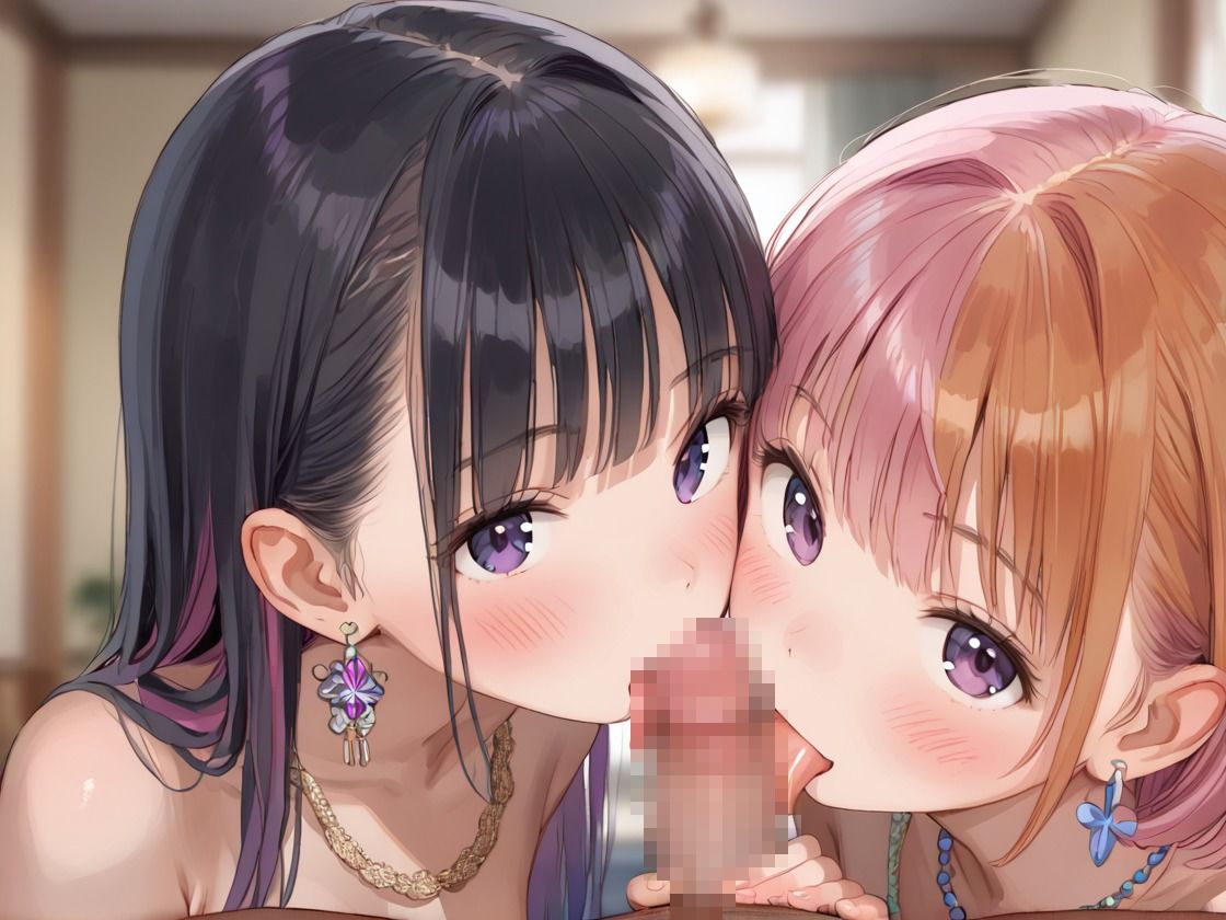 サンプル画像4:触れて  濡らして  つるぺた少女の日常  〜えちえちギャルの双子丼2〜(ENA出版) [d_625215]