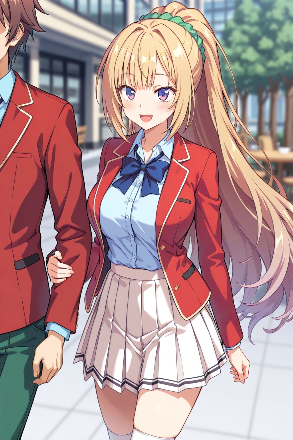 サンプル画像2:軽井沢とイチャイチャする感じのCG集(ダブルスラッシュ) [d_625216]