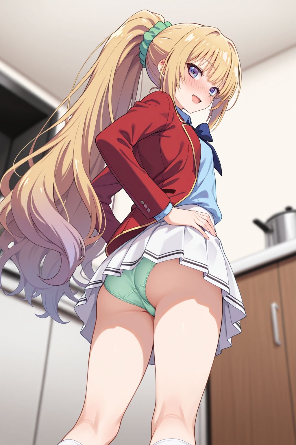 サンプル画像4:軽井沢とイチャイチャする感じのCG集(ダブルスラッシュ) [d_625216]