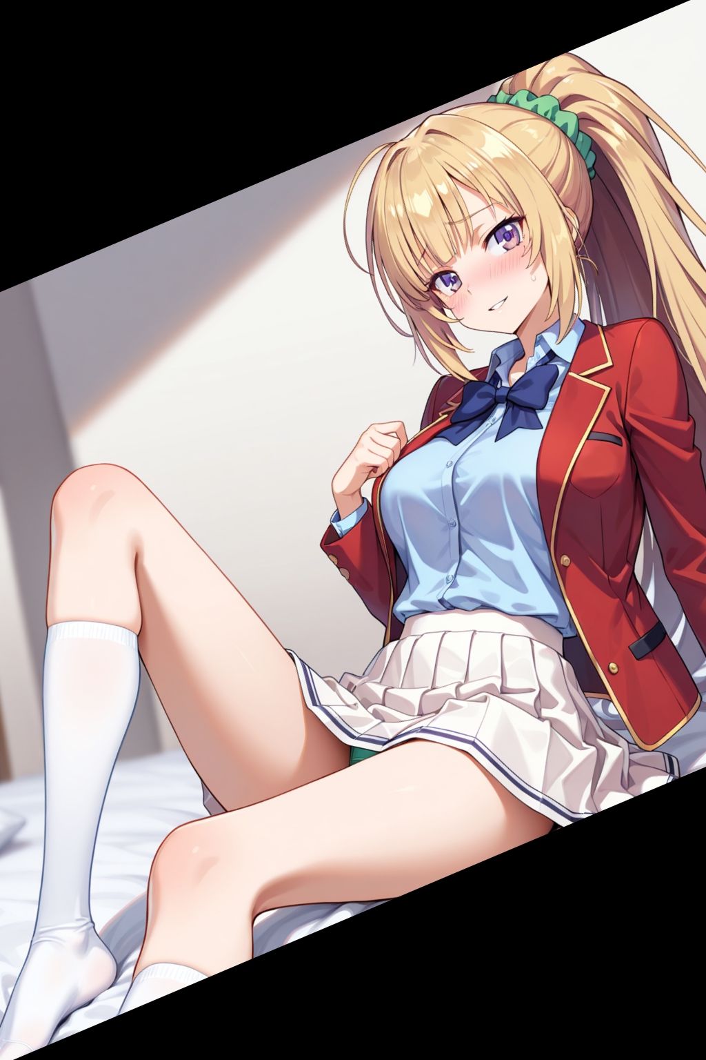 サンプル画像5:軽井沢とイチャイチャする感じのCG集(ダブルスラッシュ) [d_625216]