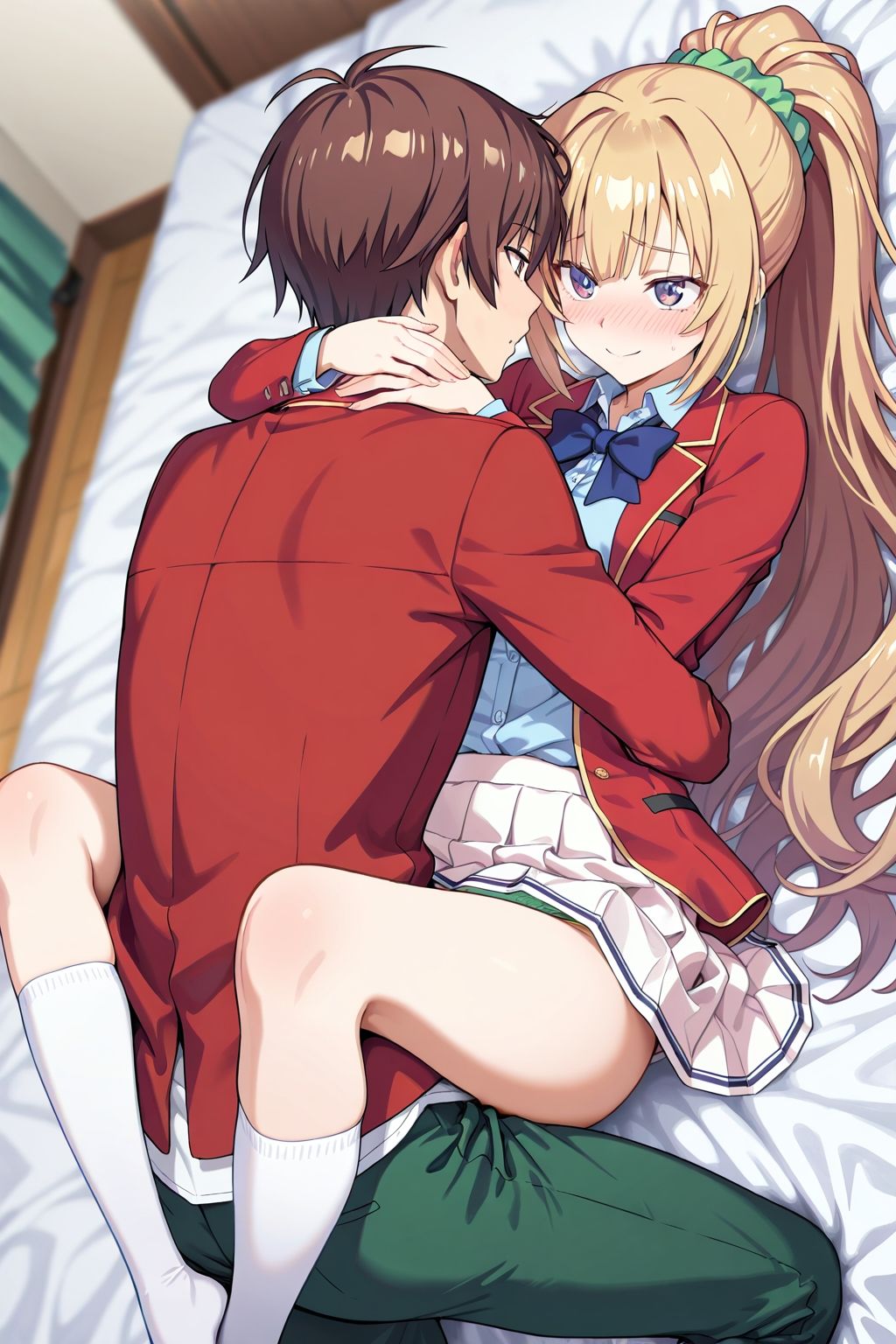 サンプル画像6:軽井沢とイチャイチャする感じのCG集(ダブルスラッシュ) [d_625216]