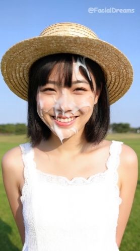 顔射後の余韻 - デート編 Vol.3 画像1