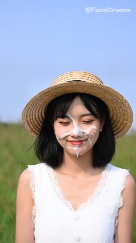 顔射後の余韻 - デート編 Vol.3 画像3