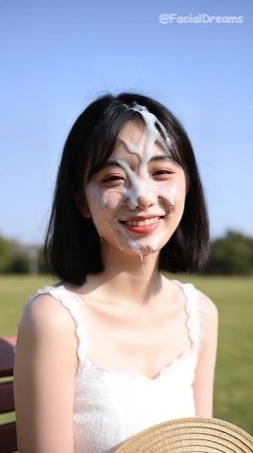 顔射後の余韻 - デート編 Vol.3 画像5