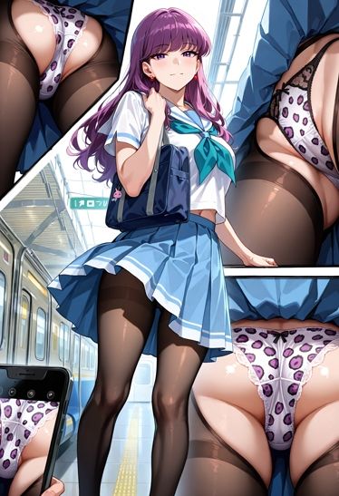 今日のパンティーチェック!その78&その79 画像5