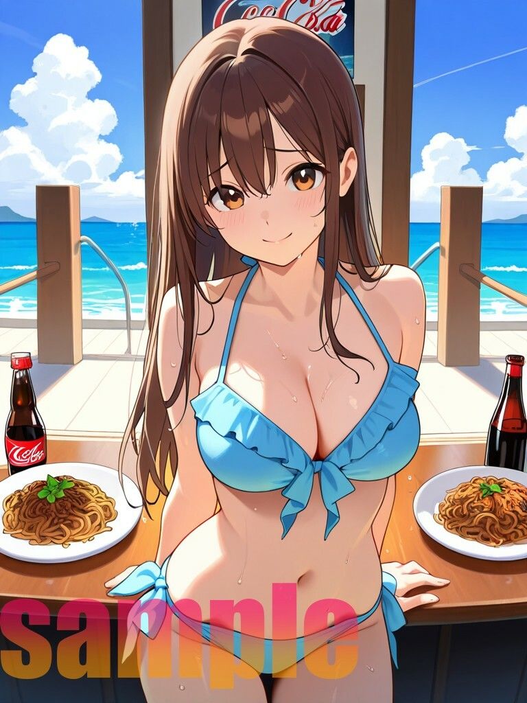 サンプル画像1:海の家でサマーバイト〜噂のやりチン海水浴場〜(8ゲート) [d_625278]