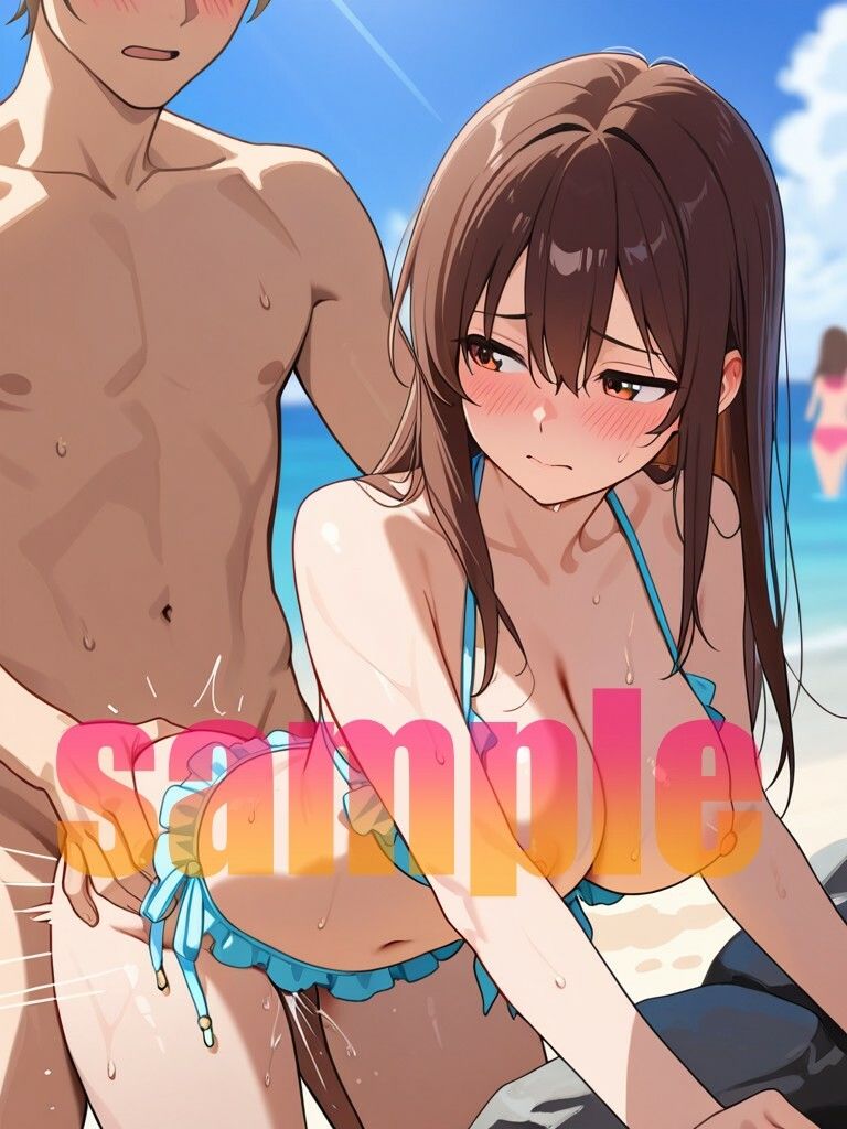 サンプル画像2:海の家でサマーバイト〜噂のやりチン海水浴場〜(8ゲート) [d_625278]