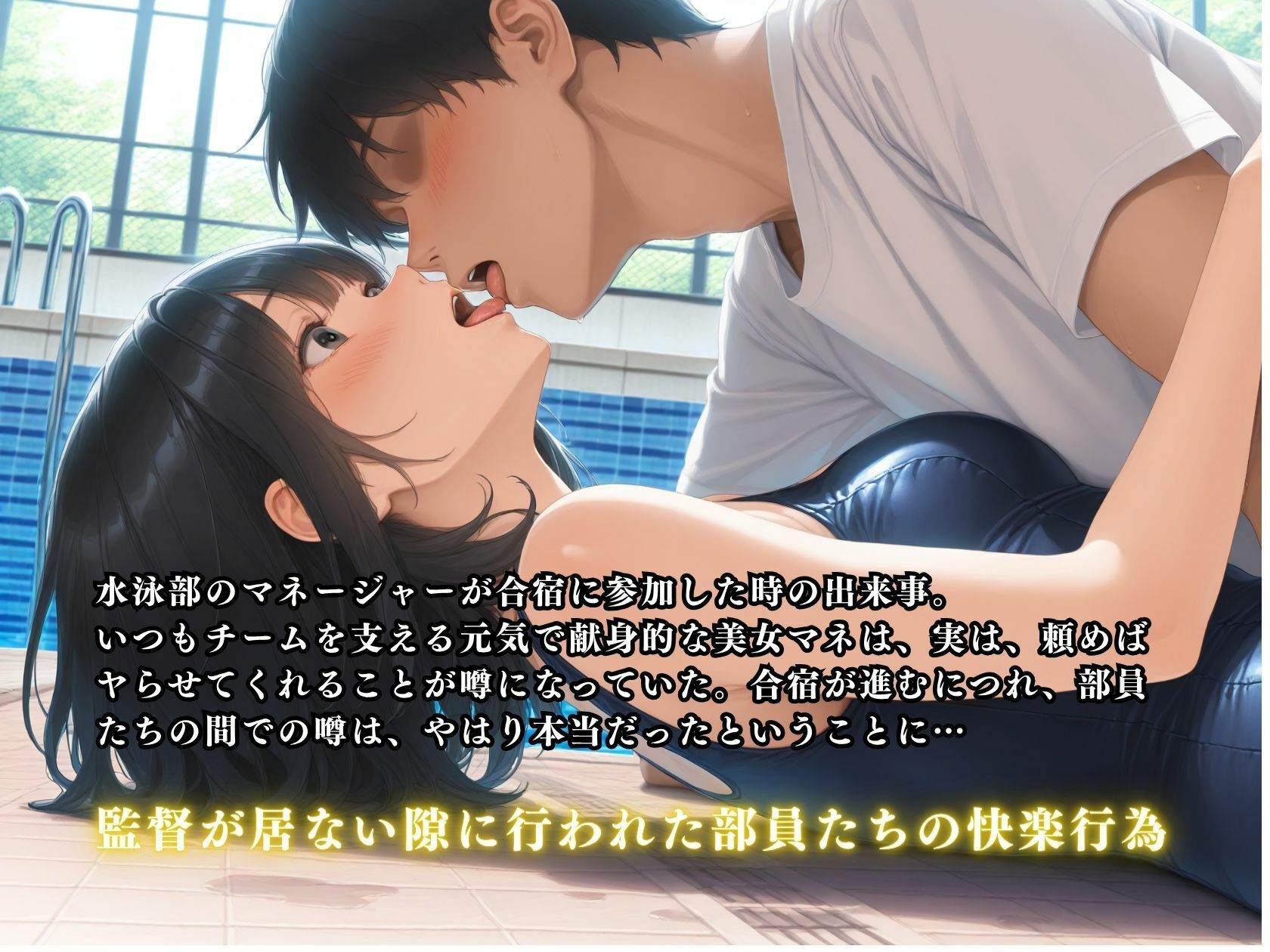 サンプル画像2:合宿で即ハメ穴兄弟  ヤリマン女子マネージャー(スターブックス) [d_625287]