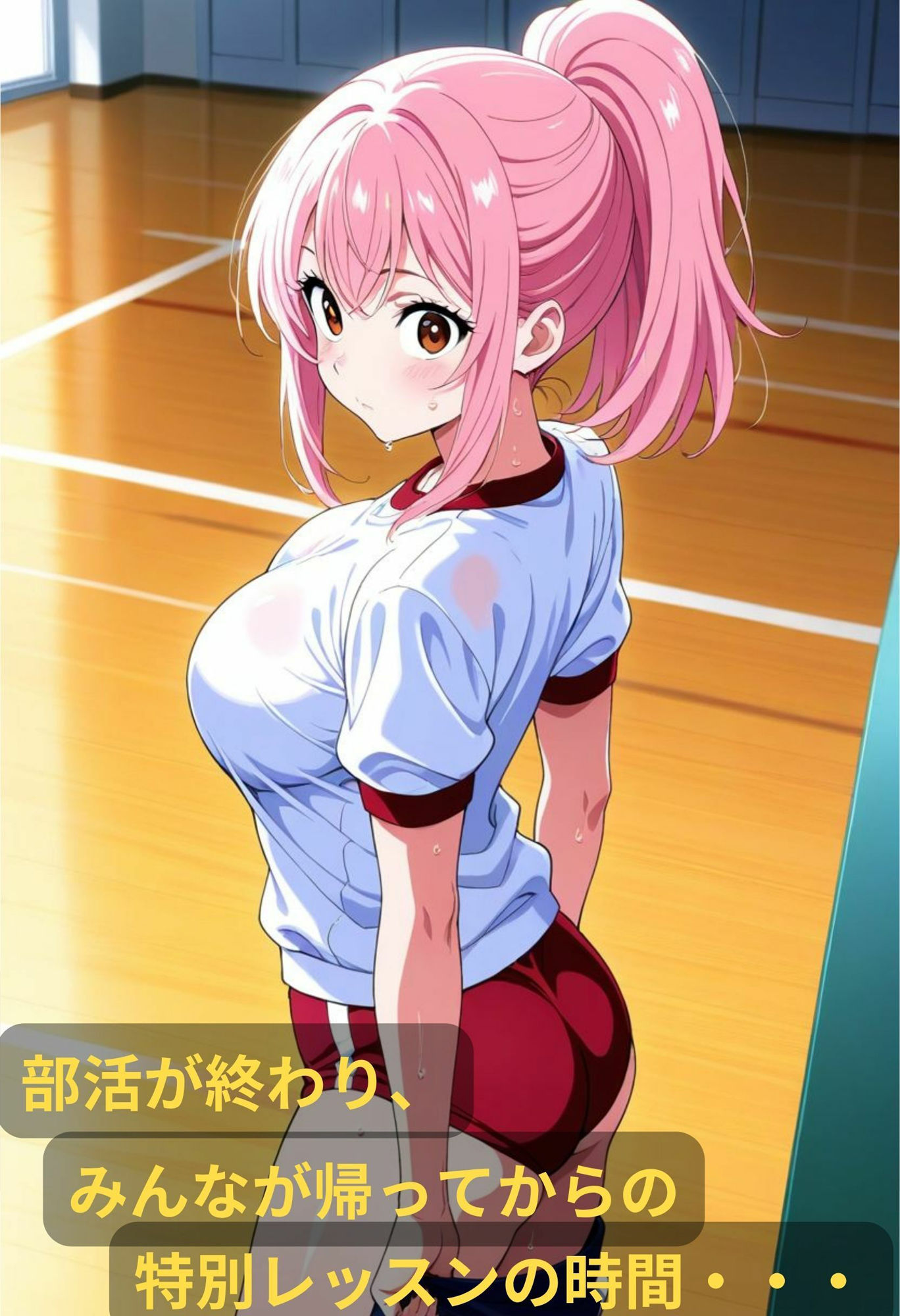 サンプル画像5:ドキドキの放課後-ツンデレ女子の特別レッスン-(いろうさぎ) [d_625298]