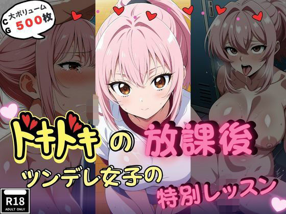 ドキドキの放課後-ツンデレ女子の特別レッスン-