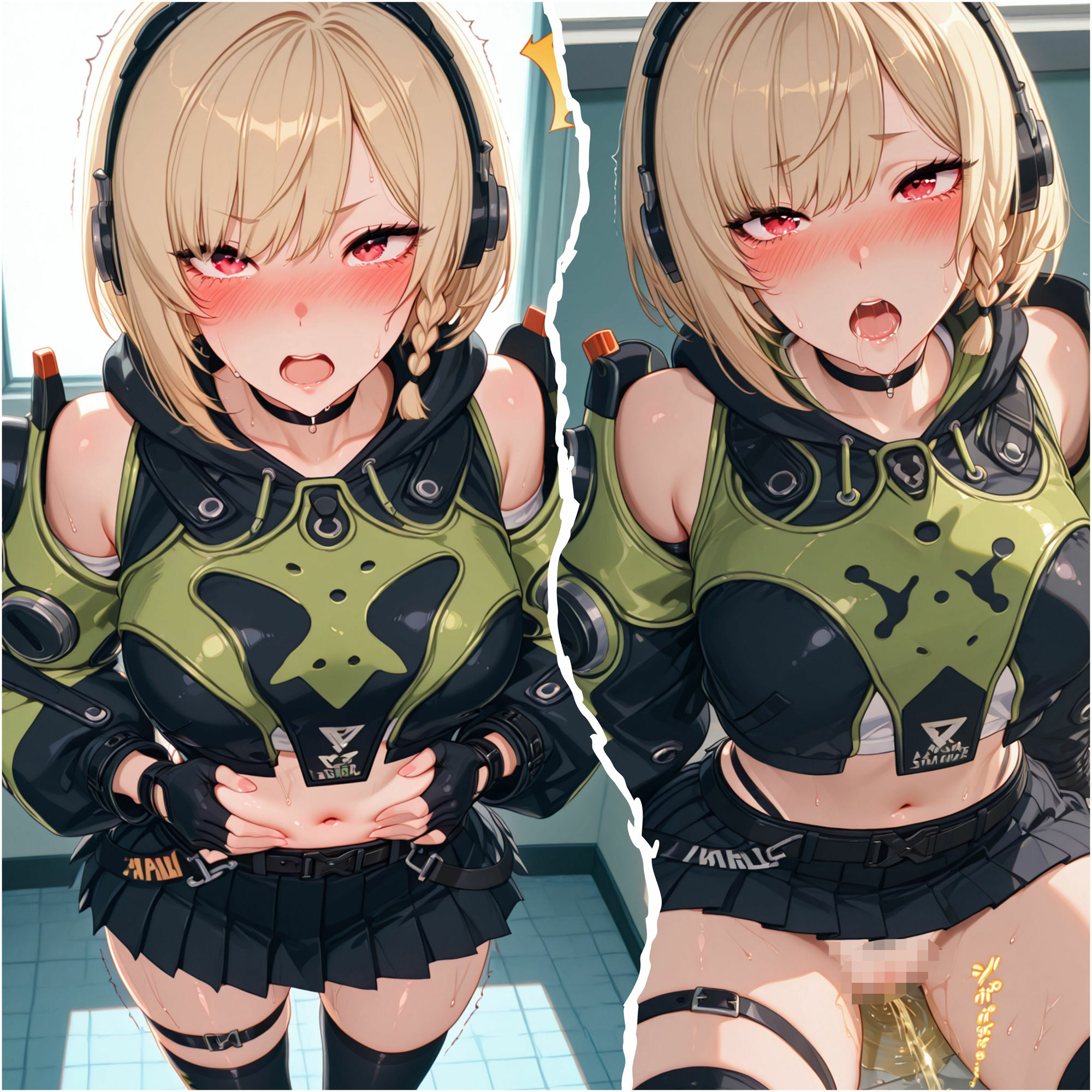 その着せ替え人形は排泄する 邪◯屋_2