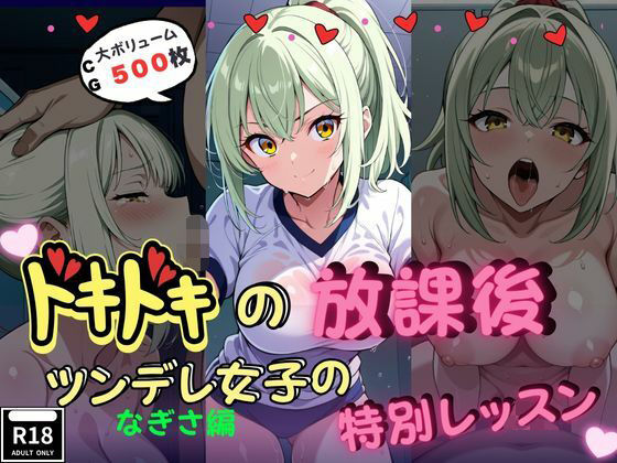 ドキドキの放課後-ツンデレ女子の特別レッスン（なぎさ編）-【いろうさぎ】