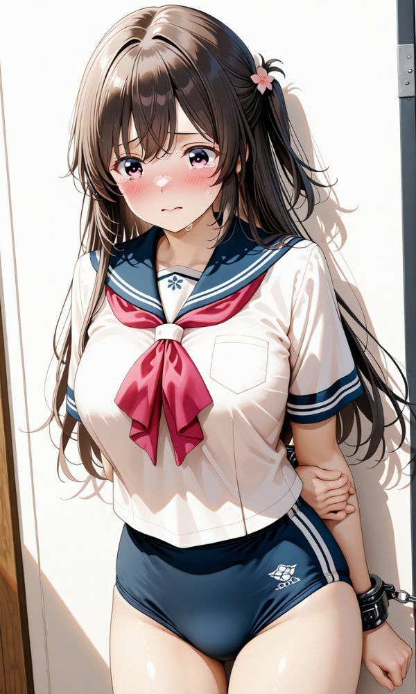 爆乳生徒をきもおじが調教するお話。 画像1