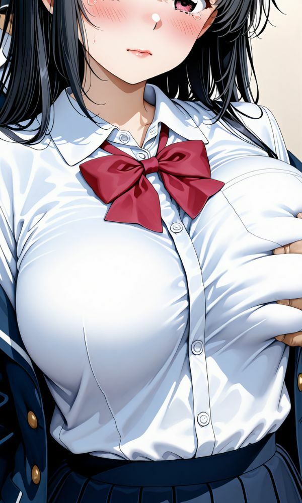 サンプル画像2:爆乳生徒をきもおじが調教するお話。(こねこスタジオ) [d_625324]