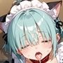 目隠れ陰キャ猫耳貧乳メイド！汚部屋監禁中出しパート3
