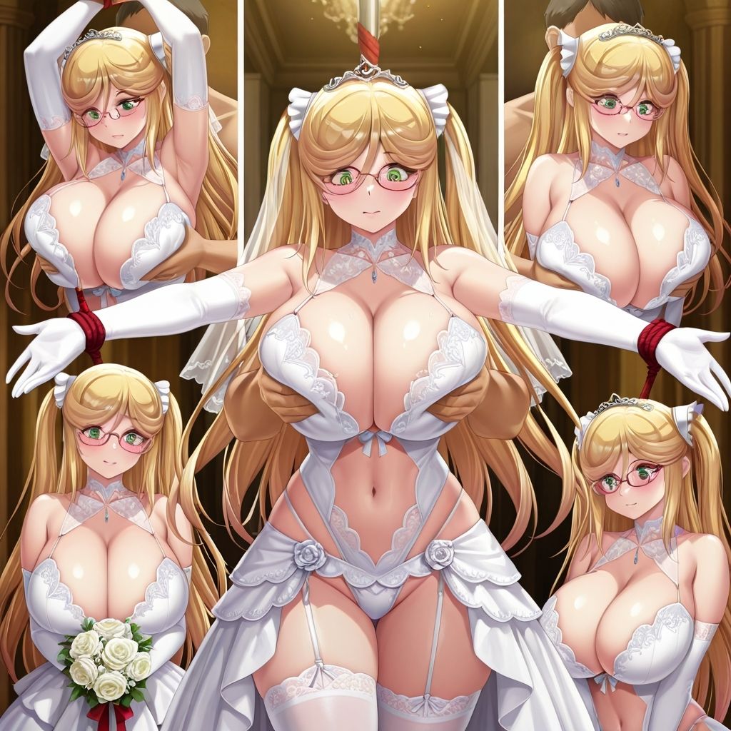 フェチコレVol.122 吊り上げ拘束されて背後からおっぱいを揉まれる対魔忍・高坂静流【枚数250枚】 画像2