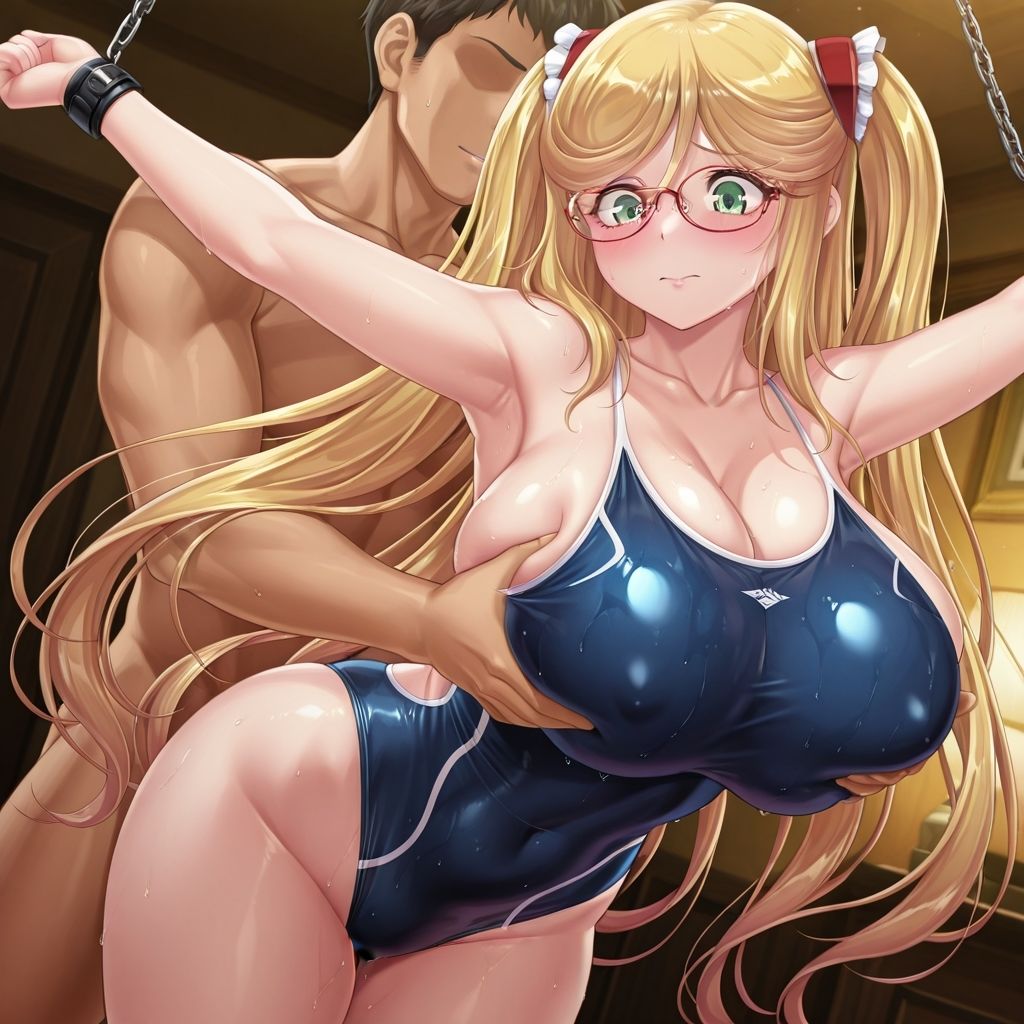 フェチコレVol.122 吊り上げ拘束されて背後からおっぱいを揉まれる対魔忍・高坂静流【枚数250枚】 画像10