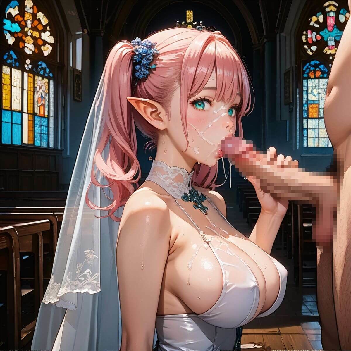 サンプル画像4:淫らな異世界花嫁 Vol.4(ひきこもり会) [d_625363]