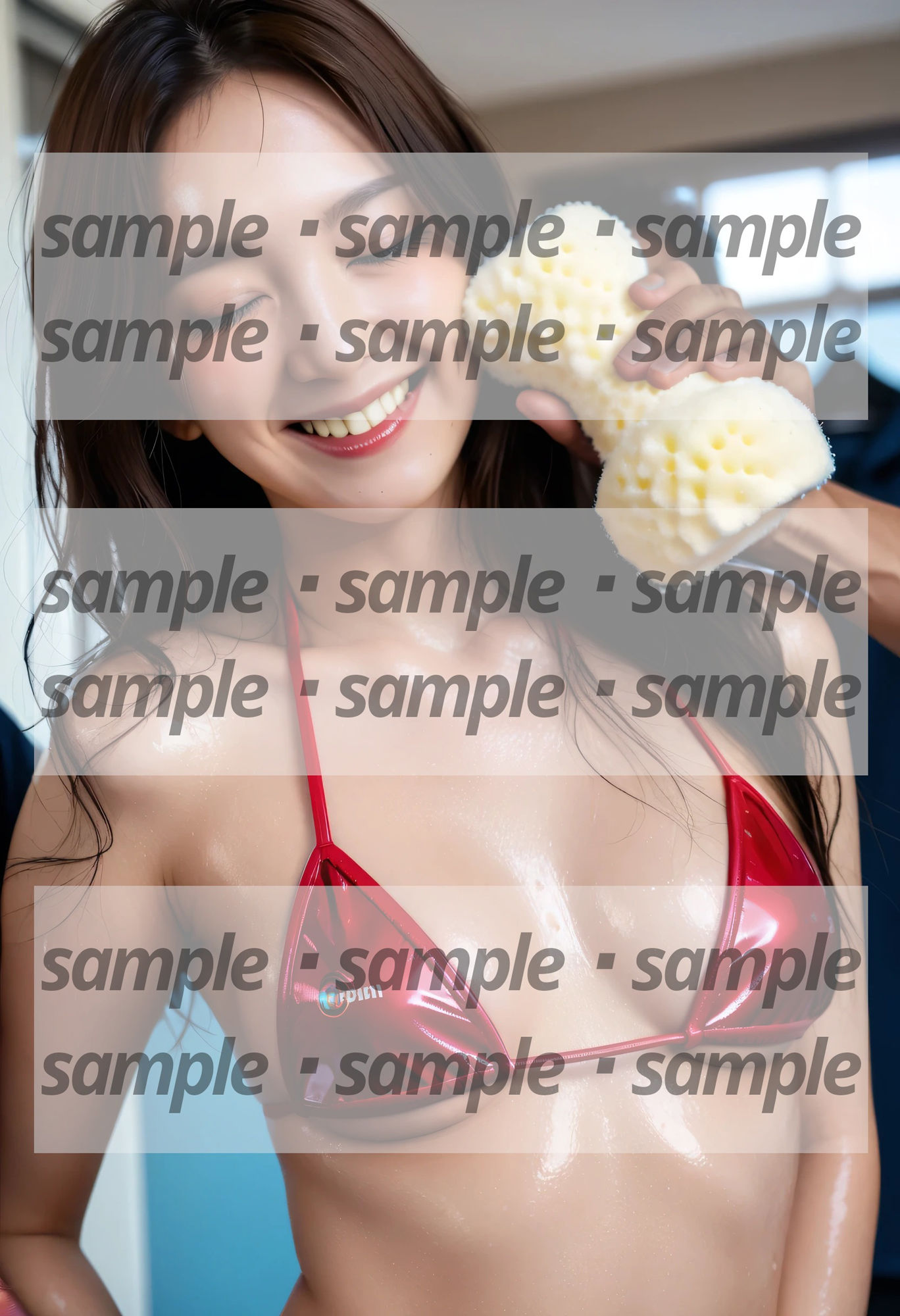 従順美少女シリーズ vol、2 佑奈 《生成AI写真集 18禁》 画像3