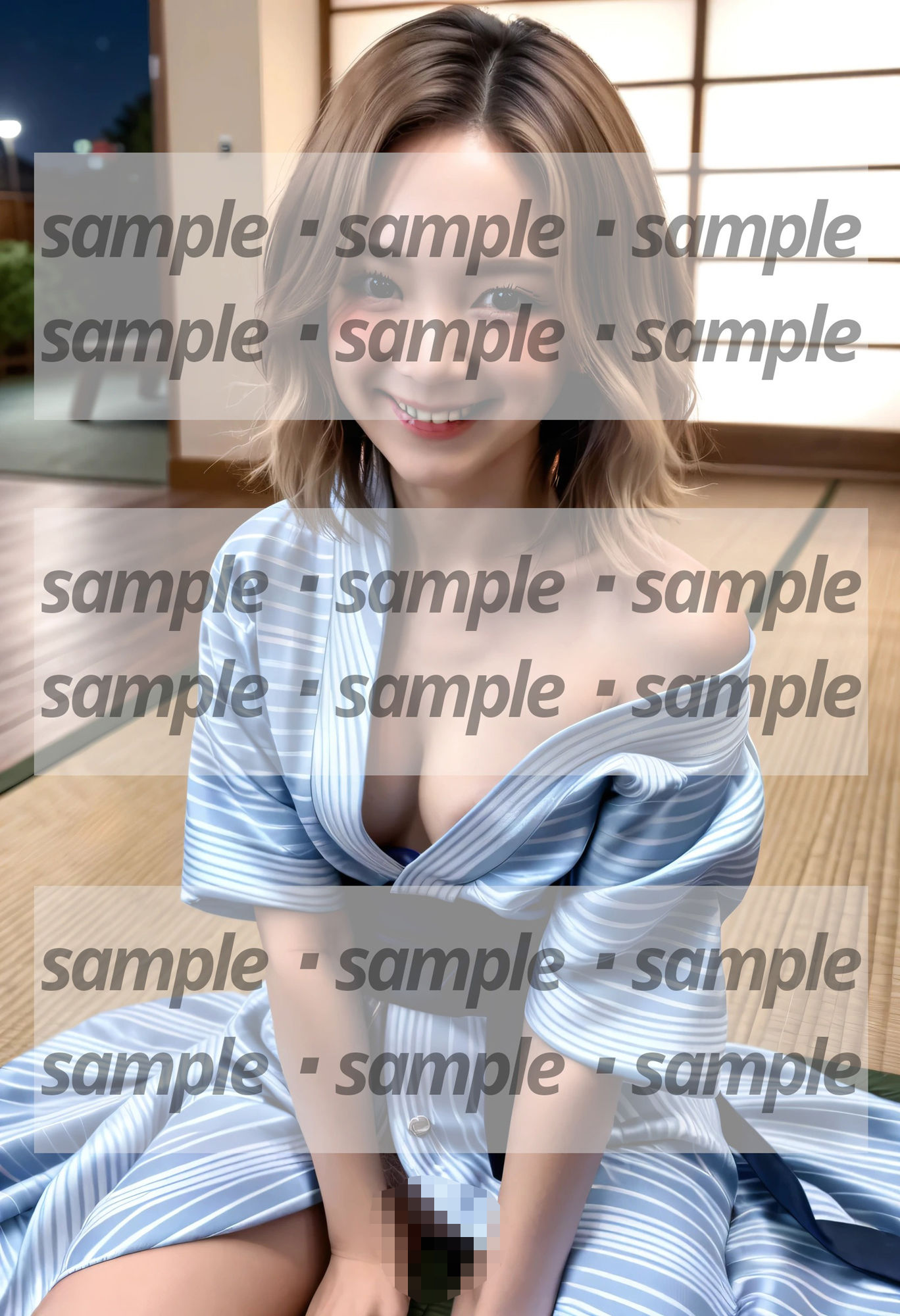 従順美少女シリーズ vol、2 佑奈 《生成AI写真集 18禁》 画像6