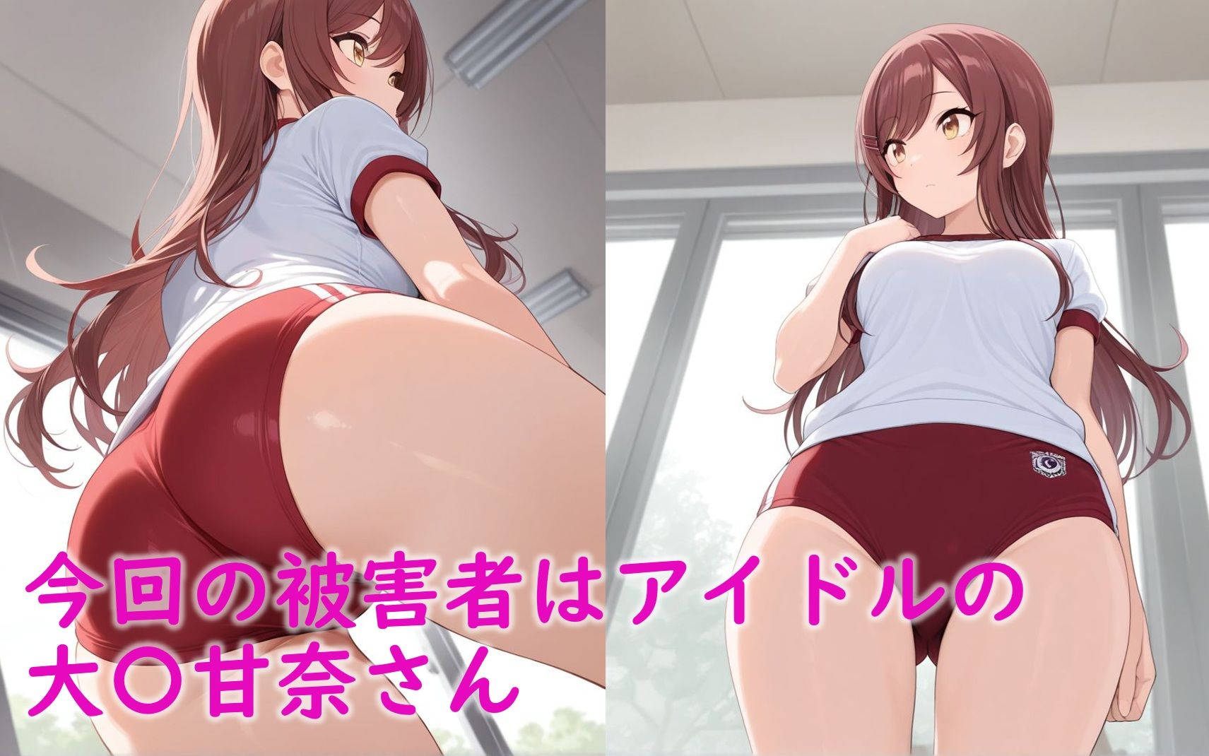 サンプル画像2:大〇甘奈が修学旅行で男子同級生に襲われてハメ撮りされる話〜500枚〜(Aiイラスト販売所) [d_625384]