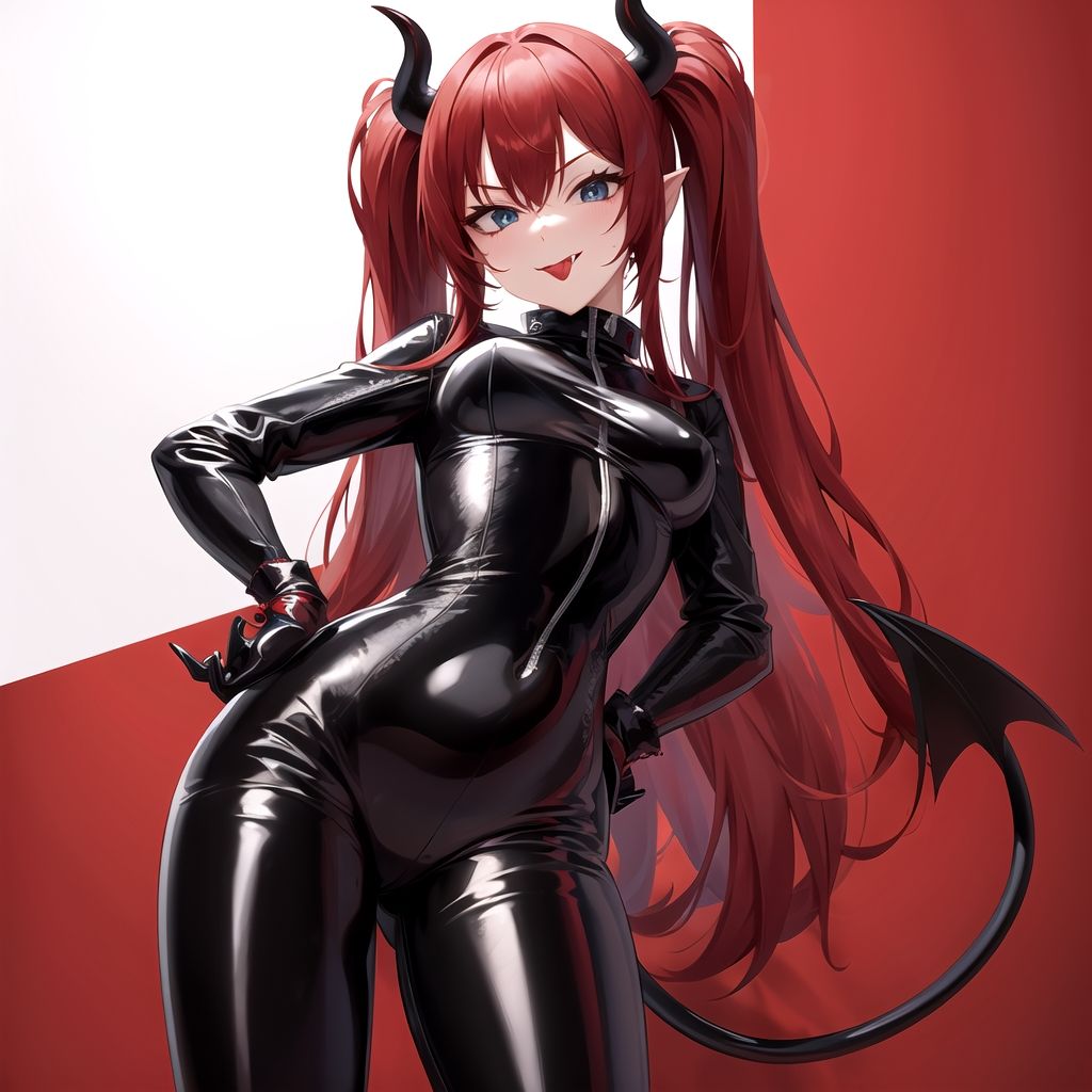 サンプル画像3:アクマノカラダ。   ― 「見てるだけ？」…その視線、もっと感じさせて。(ちゅーちゅー研究所) [d_625389]