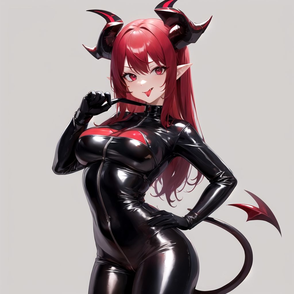 サンプル画像5:アクマノカラダ。   ― 「見てるだけ？」…その視線、もっと感じさせて。(ちゅーちゅー研究所) [d_625389]