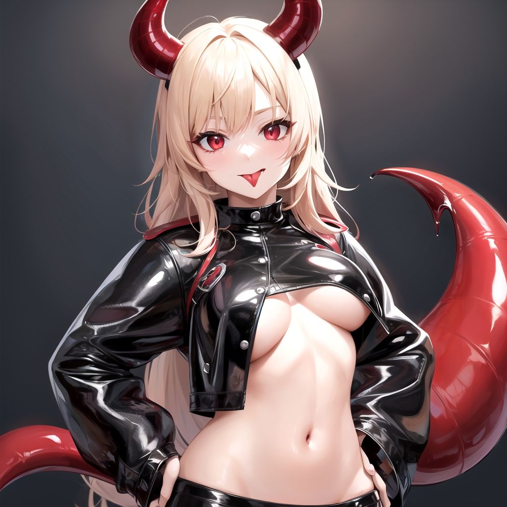 サンプル画像6:アクマノカラダ。   ― 「見てるだけ？」…その視線、もっと感じさせて。(ちゅーちゅー研究所) [d_625389]