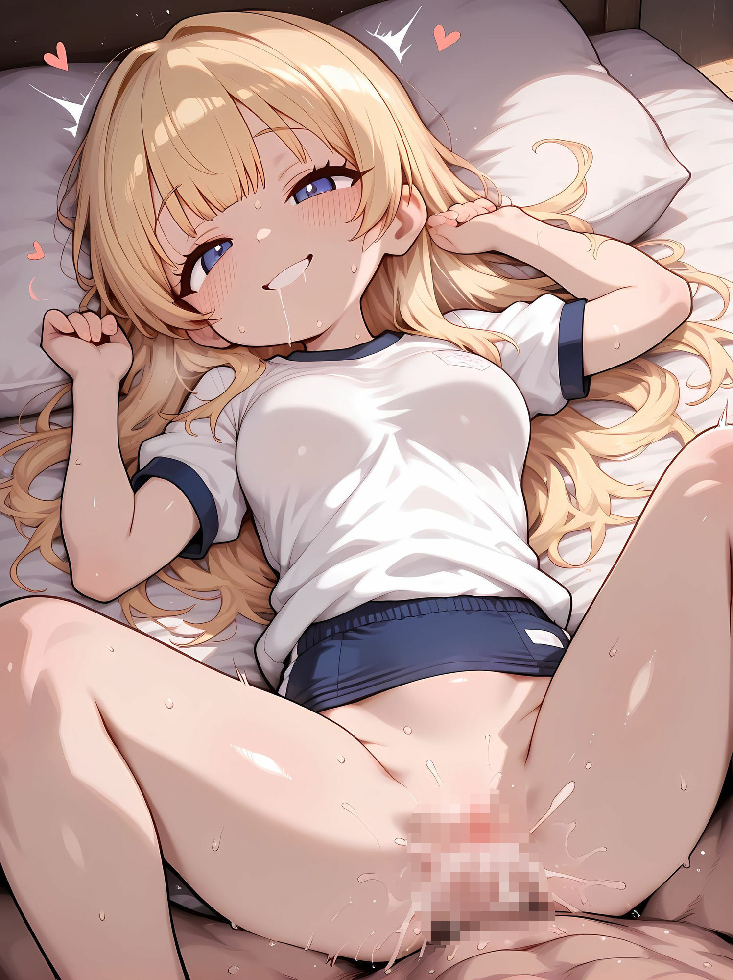 発育中の幼馴染が可愛かったので生挿入した 「まだおっぱいおおきくなってるんだよ(はーと)」 画像7