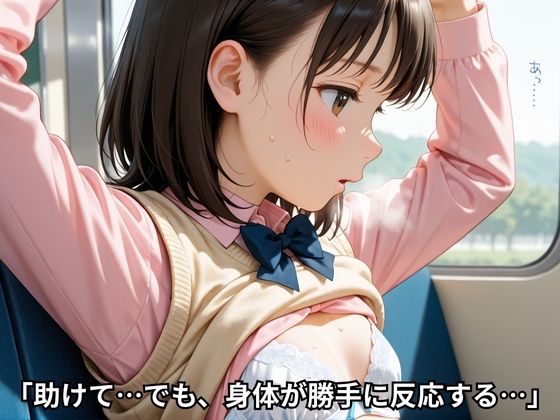リアルちっぱい女子校生~通学痴〇~1