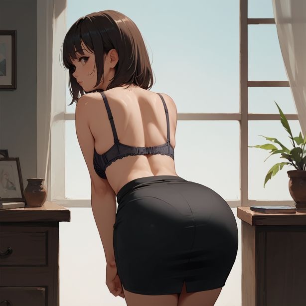 サンプル画像2:お尻だけっ！のCG集(ZENZAI) [d_625448]