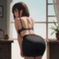お尻だけっ！のCG集