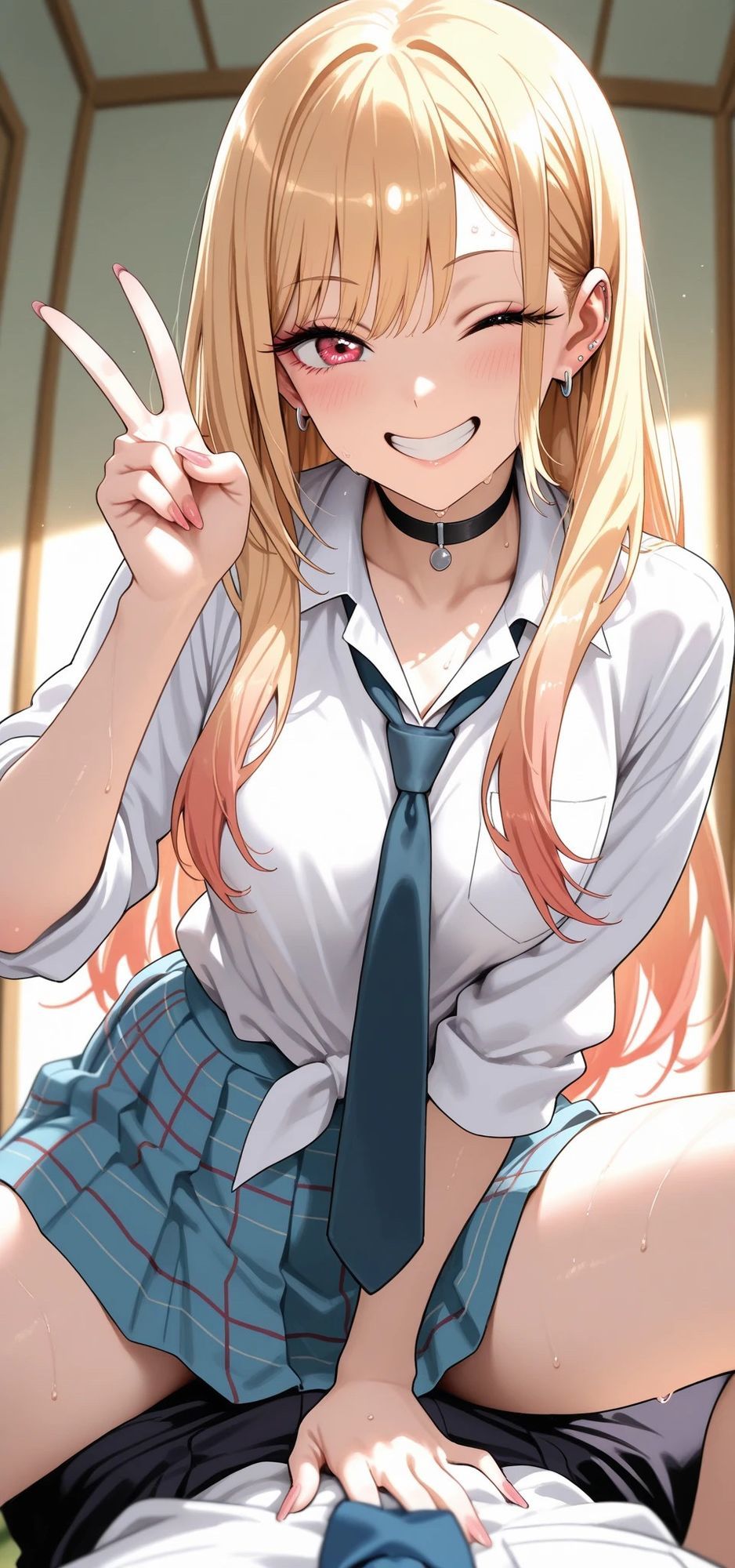 サンプル画像1:その着せ替え人形は発情する(汁なし担々麺) [d_625462]