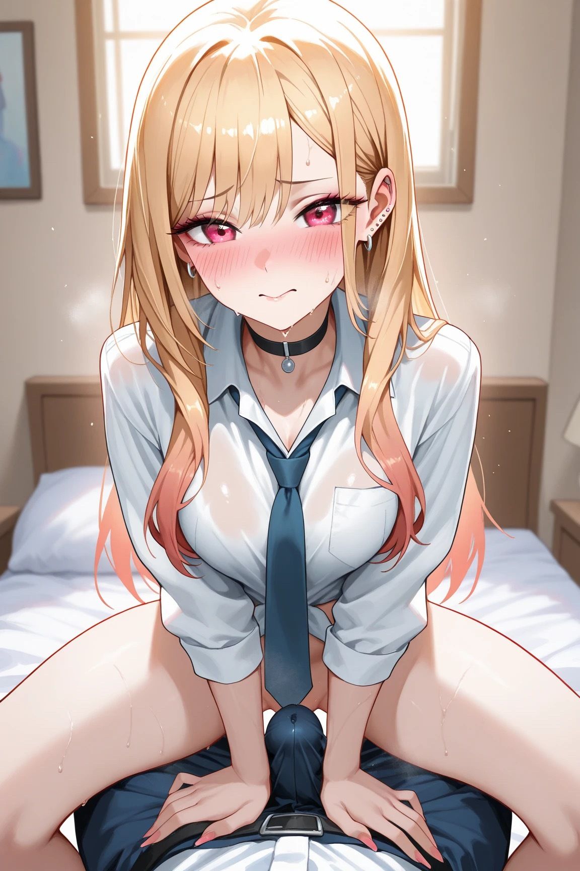 サンプル画像2:その着せ替え人形は発情する(汁なし担々麺) [d_625462]