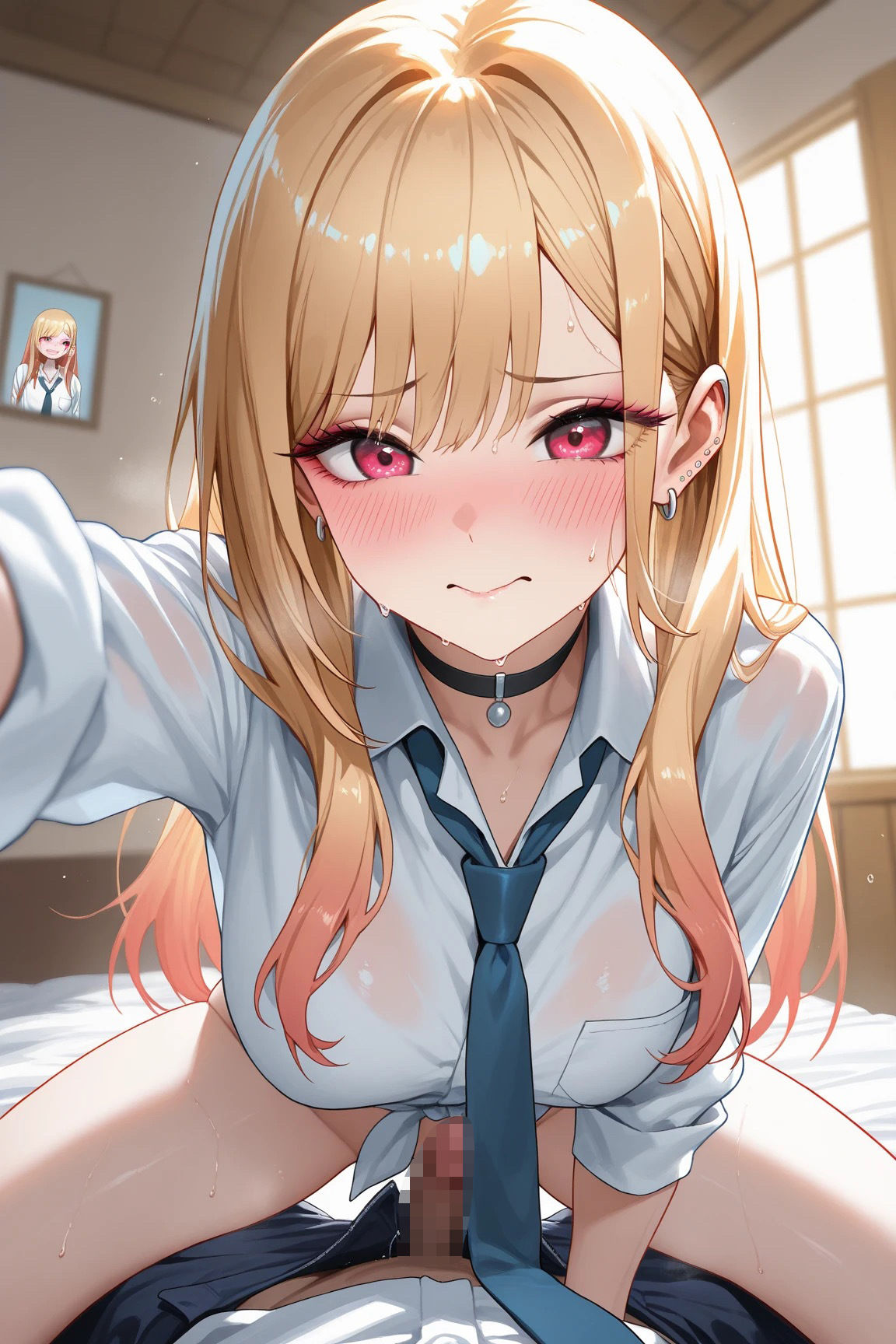 サンプル画像3:その着せ替え人形は発情する(汁なし担々麺) [d_625462]