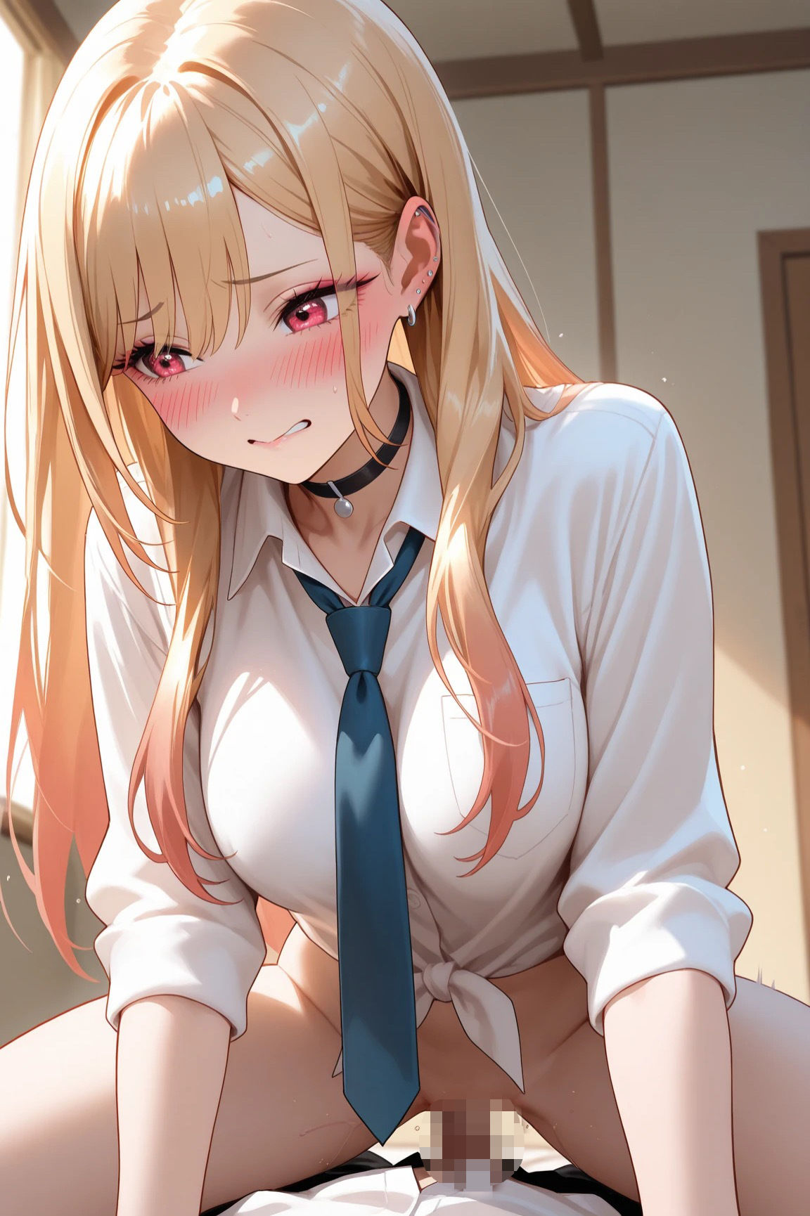 サンプル画像5:その着せ替え人形は発情する(汁なし担々麺) [d_625462]