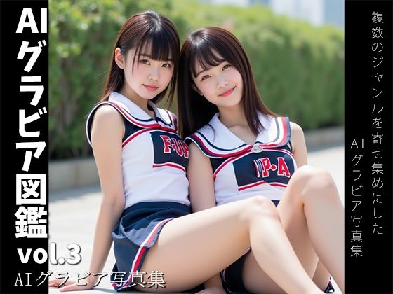 AIグラビア図鑑 vol.3 -AIグラビア写真集-【AIグラビア館】