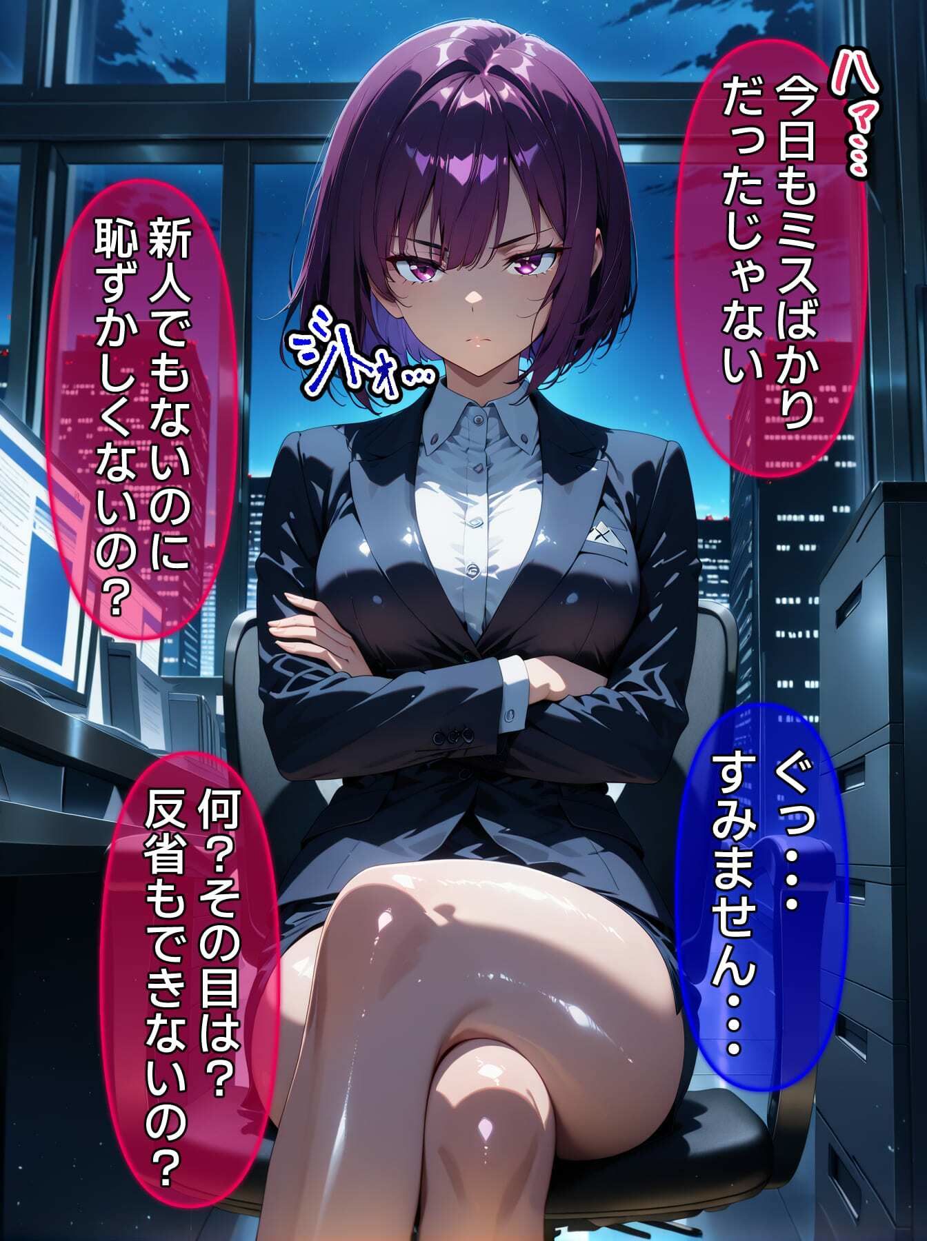 サンプル画像2:即堕ち大乱舞11【NTRレ〇プ02】(ばななメモリアル) [d_625485]