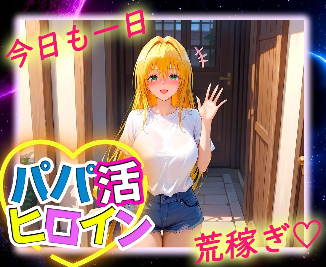 パパ活ヒロイン 〜今日もマンコで稼ぎます〜 テ〇アーユ編 画像9