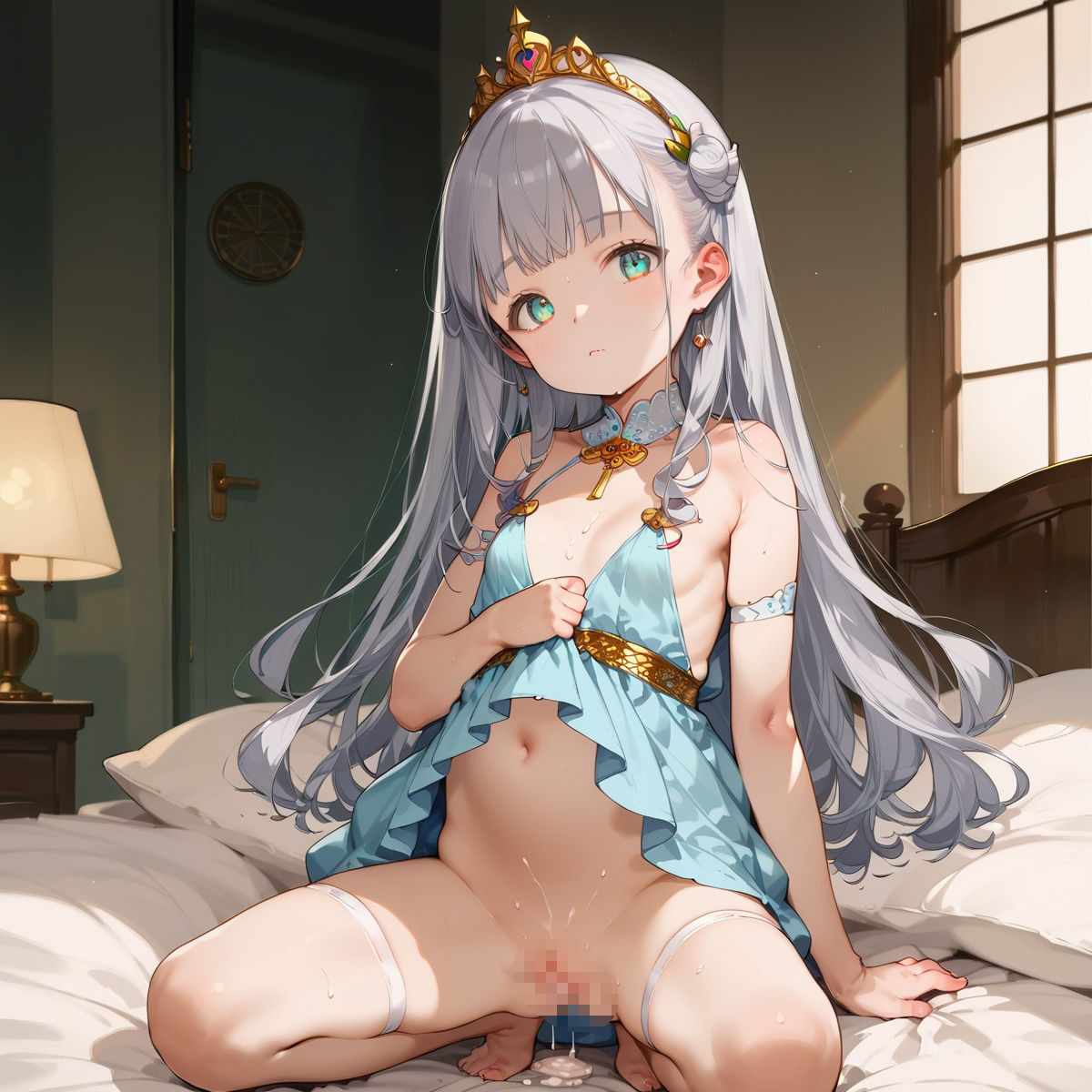 サンプル画像4:プリンセスのはじめて画像集part2(ロリ画廊) [d_625499]