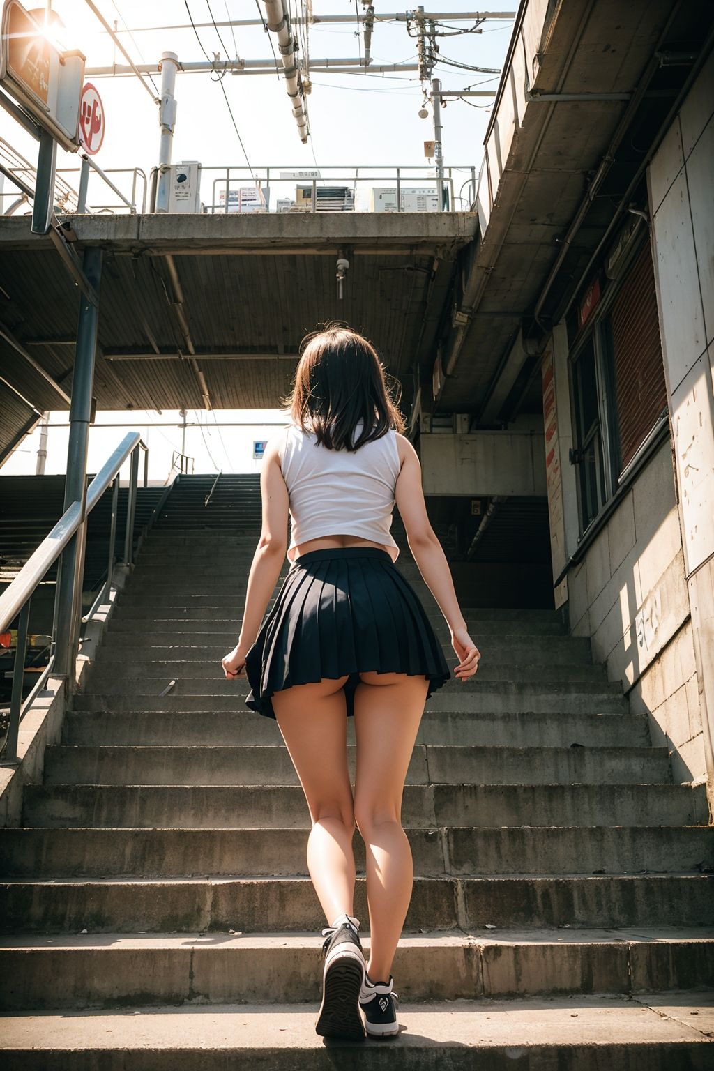 サンプル画像3:パンチラコレクションVol.01(A_LOVE_A) [d_625504]