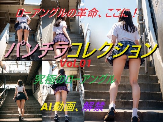 パンチラコレクションVol.01