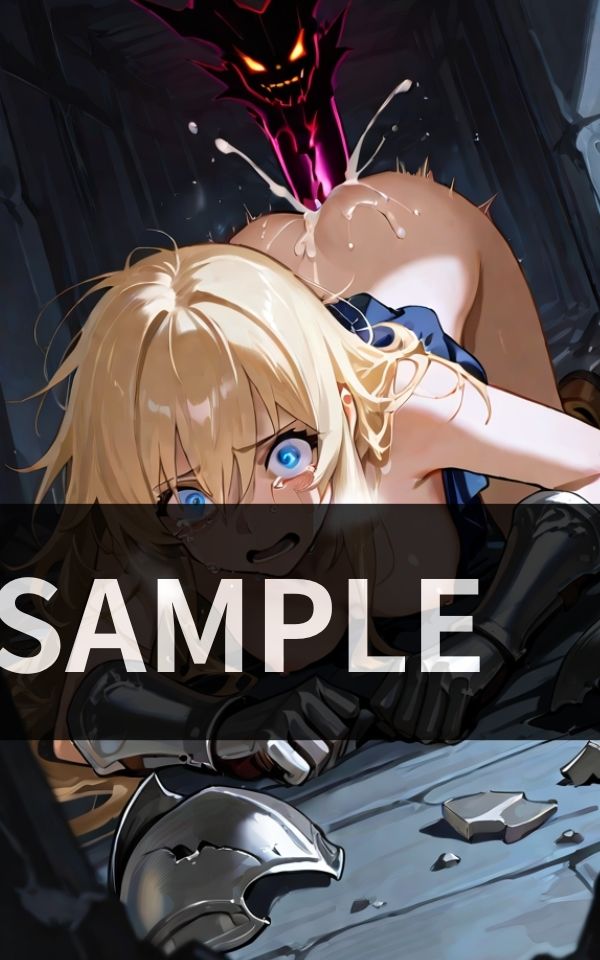 サンプル画像1:異能バトルで 敗北 ヒーロー面していた 女の末路(発情メモリー) [d_625536]