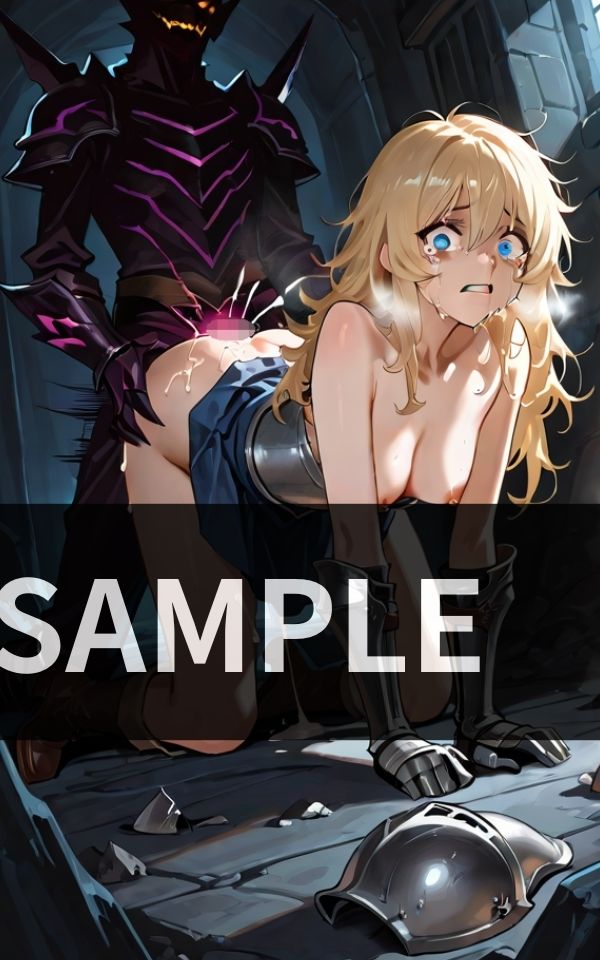 サンプル画像2:異能バトルで 敗北 ヒーロー面していた 女の末路(発情メモリー) [d_625536]