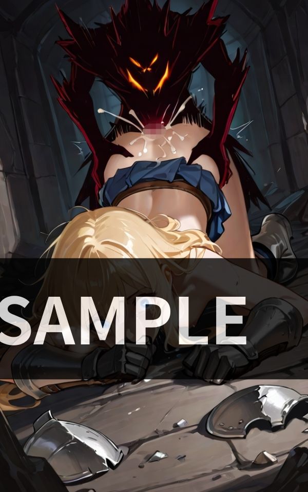 サンプル画像3:異能バトルで 敗北 ヒーロー面していた 女の末路(発情メモリー) [d_625536]