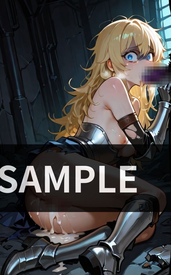 サンプル画像4:異能バトルで 敗北 ヒーロー面していた 女の末路(発情メモリー) [d_625536]