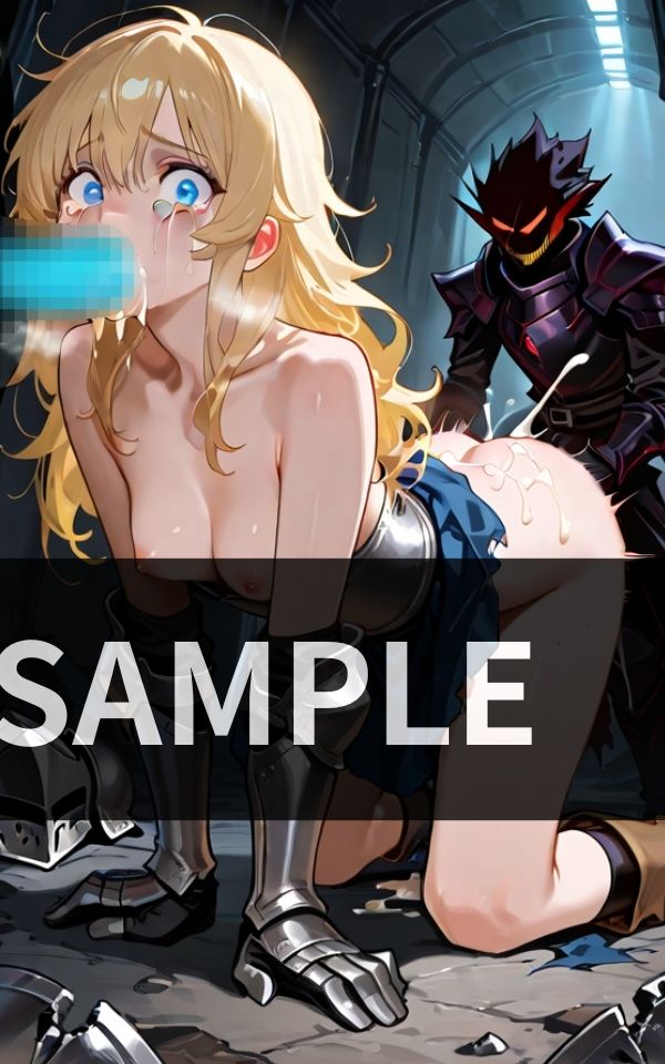 サンプル画像5:異能バトルで 敗北 ヒーロー面していた 女の末路(発情メモリー) [d_625536]