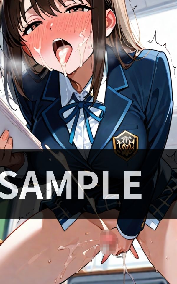 サンプル画像4:男の娘が オナニー始めて 学級崩壊した(甘々制作所) [d_625545]