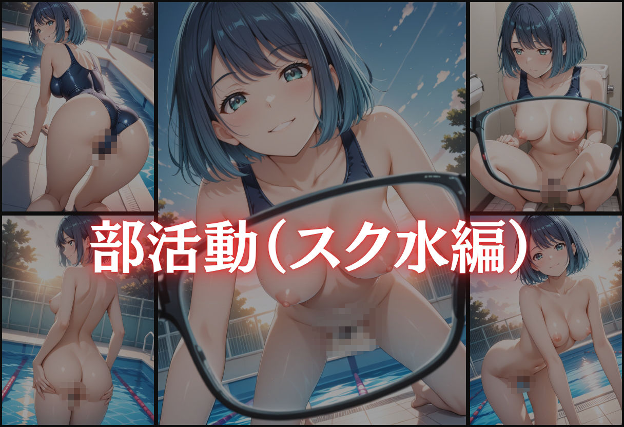 サンプル画像4:透視メガネで暴かれた、清楚女優の本番稽古(濡夢幻想) [d_625548]