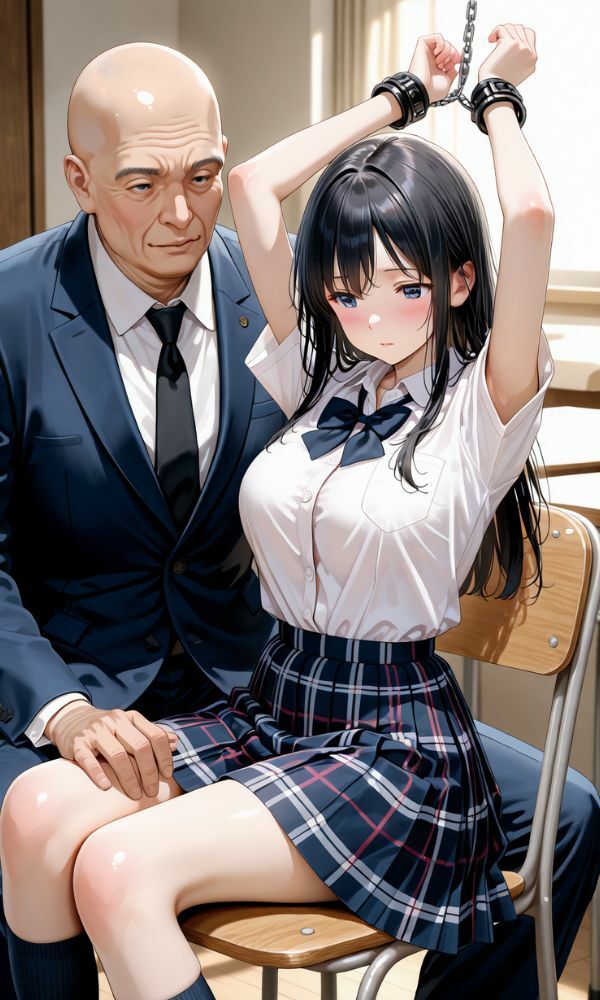 サンプル画像5:女子校生は学校の性奴●肉便器(こねこスタジオ) [d_625604]